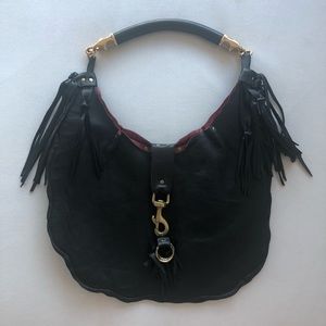 Finnish Designer Leather Hobo Bag